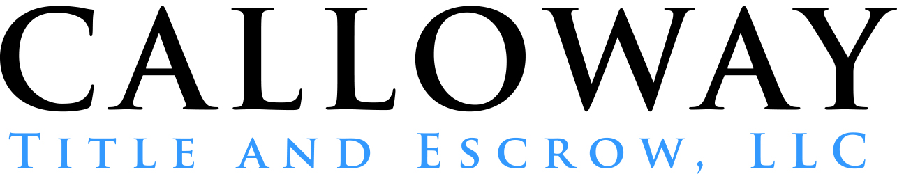Calloway Title and Escrow, LLC - Silver Sponsor
