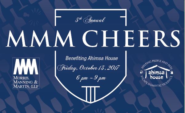 Cheers 2017 benefiting Ahimsa House